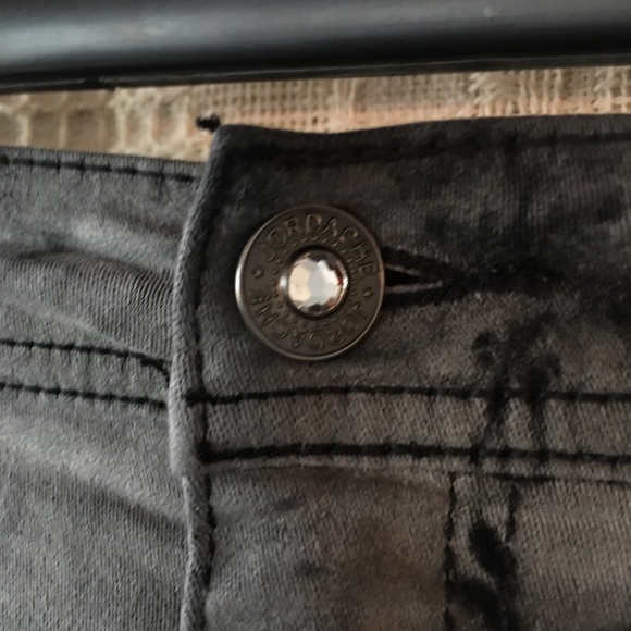 Jordache Girls black jeans size 18 - Picture 4 of 8